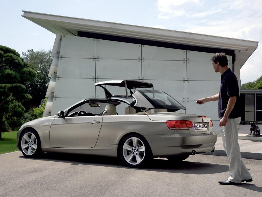  BMW 335i Convertible 2007 года  (фото 63 из 91)